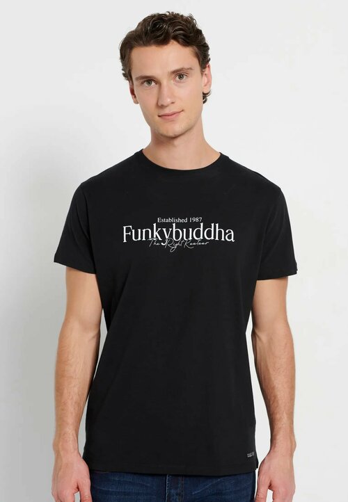 Футболка Funky Buddha, размер XXL, черный