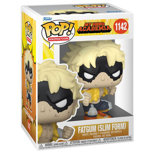 Фигурка Funko POP! Animation My Hero Academia Fat Gum (Slim Form)