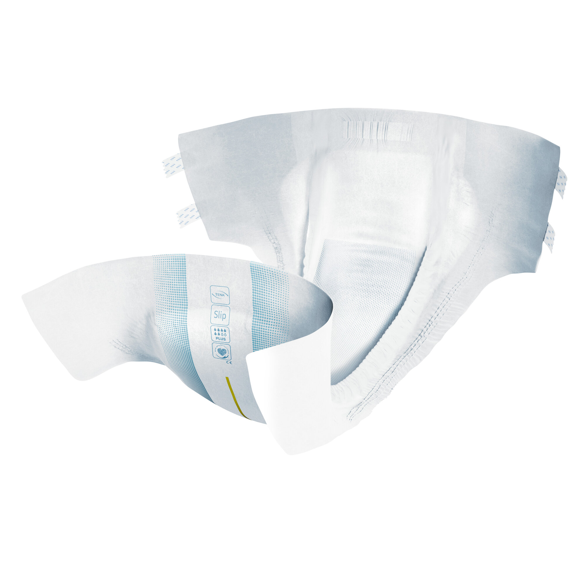 Подгузники Tena Slip Plus, S дышащие, обхват талии 60-80 см, 30 шт. - фото №11