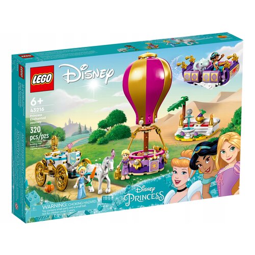 конструктор lego disney 43219 творческие замки принцесс диснея Конструктор LEGO Disney Princess 43216 Enchanted Journey, 320 дет.