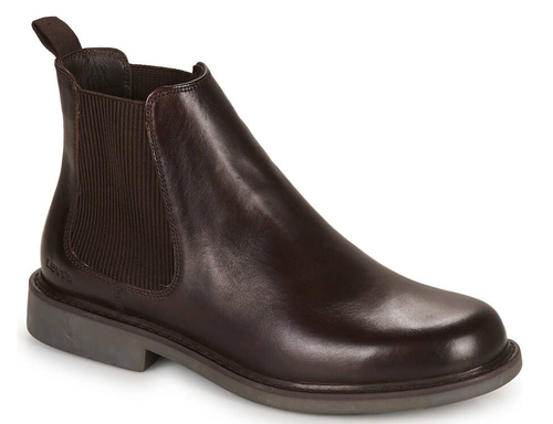 Ботинки челси Levis, размер 42, коричневый