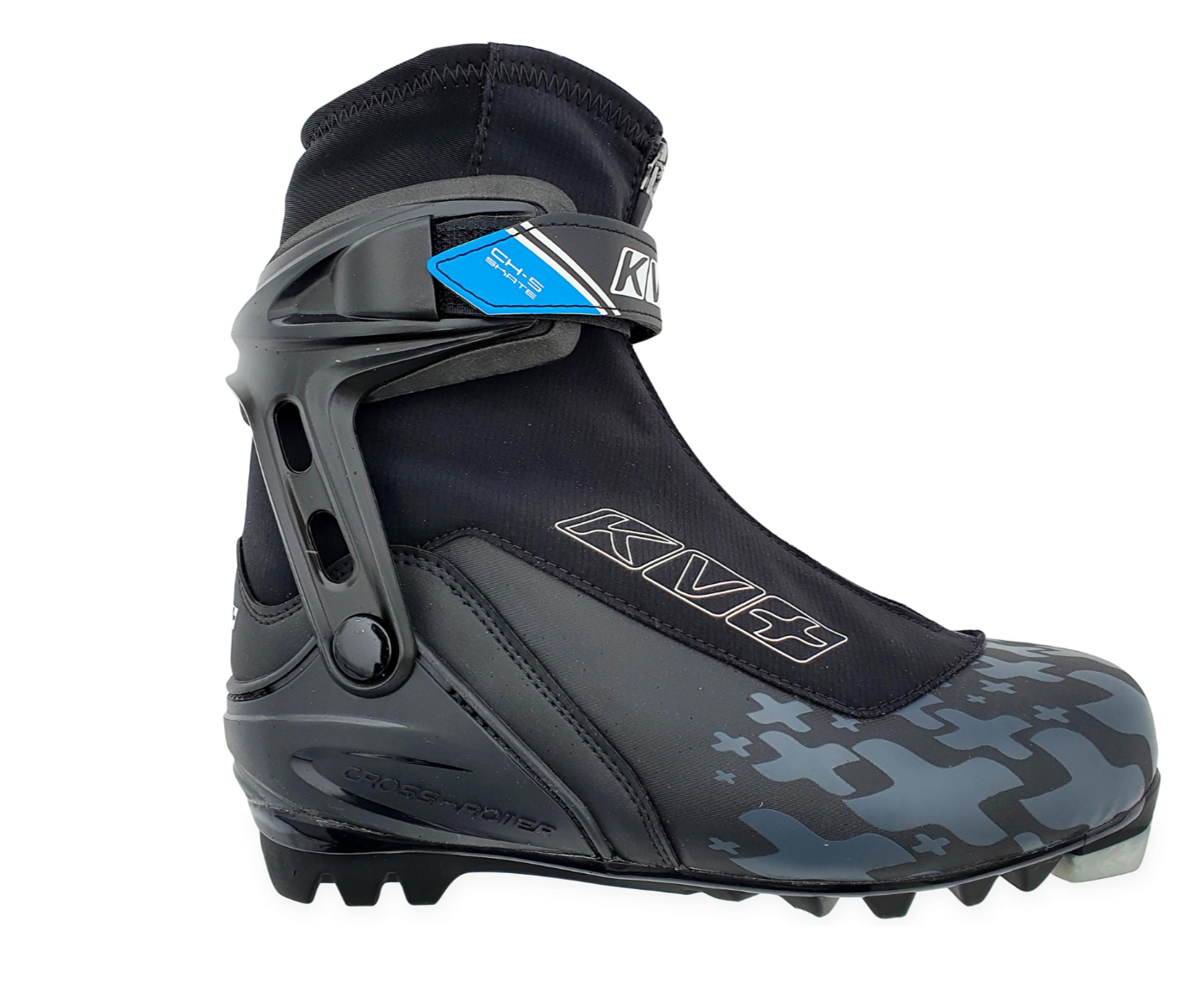 Лыжные ботинки KV+ CH5 Skate Черный/Серый /Синий (EUR:42)