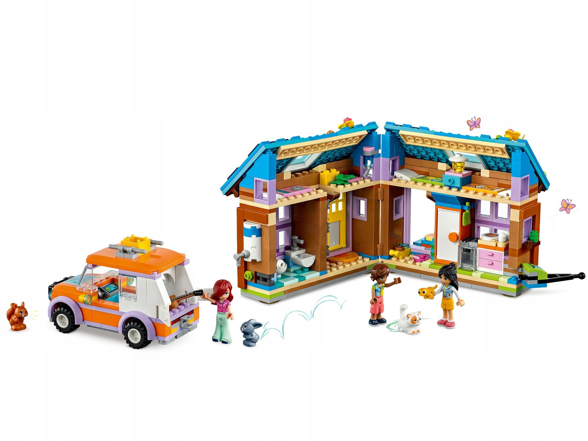 Конструктор Lego ® Friends 41735 Мобильный домик