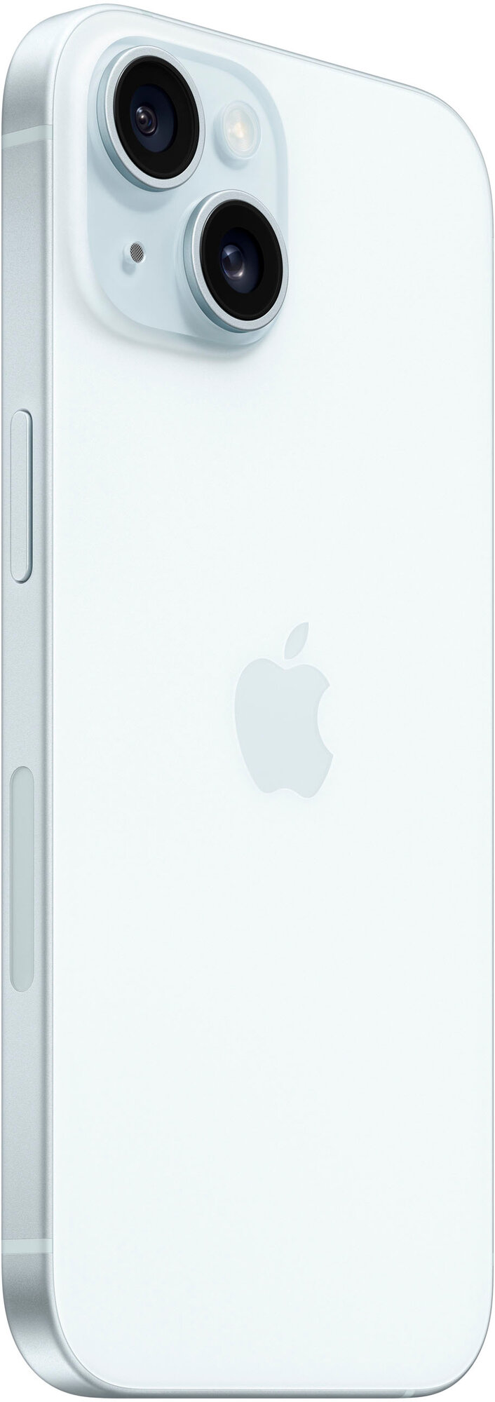 Смартфон Apple iPhone 15 256 ГБ, Dual: nano SIM + eSIM, голубой - фотография № 4