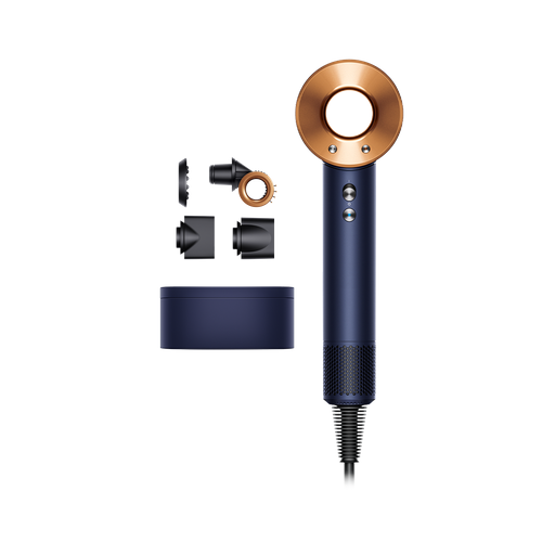 Фен Dyson Supersonic HD15 gift box HK, Prussian Blue/Bright Copper