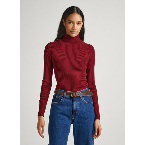 фото Свитер pepe jeans, размер s, красный