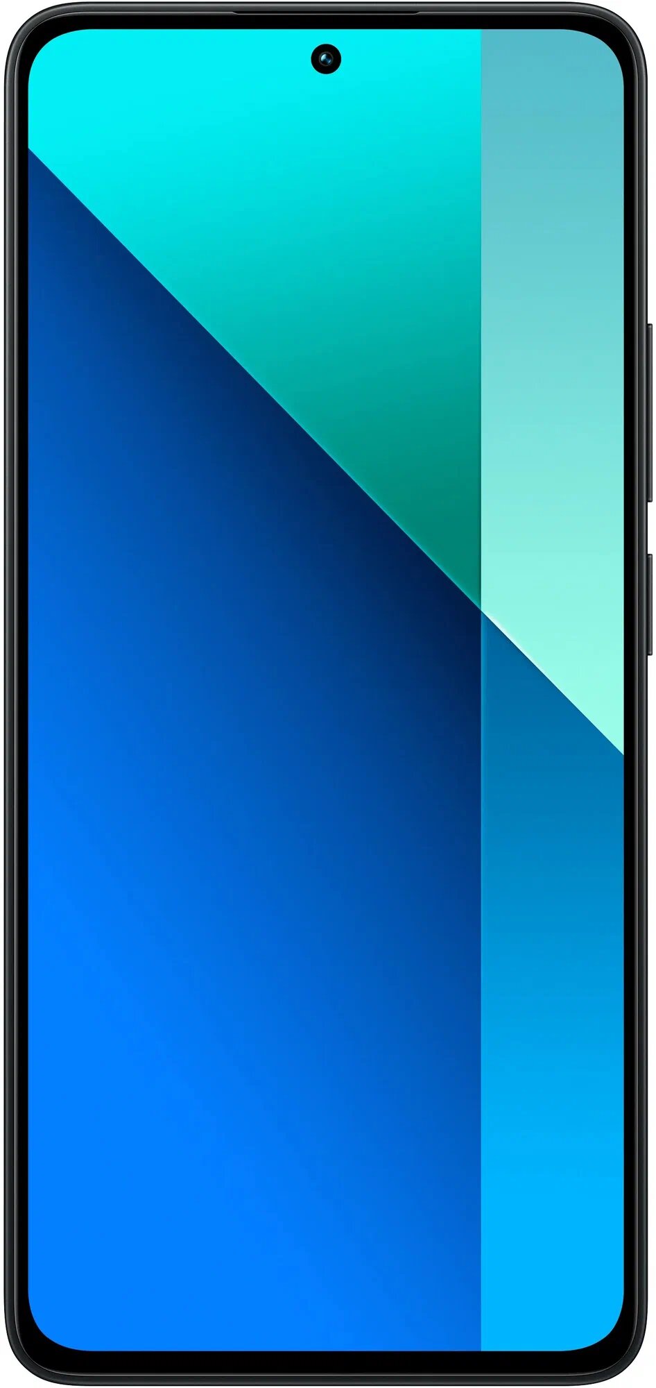 Смартфон Xiaomi Redmi Note 13 8/256 ГБ Global, Dual nano SIM, midnight black — фото 1