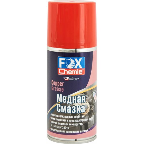 Смазка медная Fox Chemie 210 мл 641₽