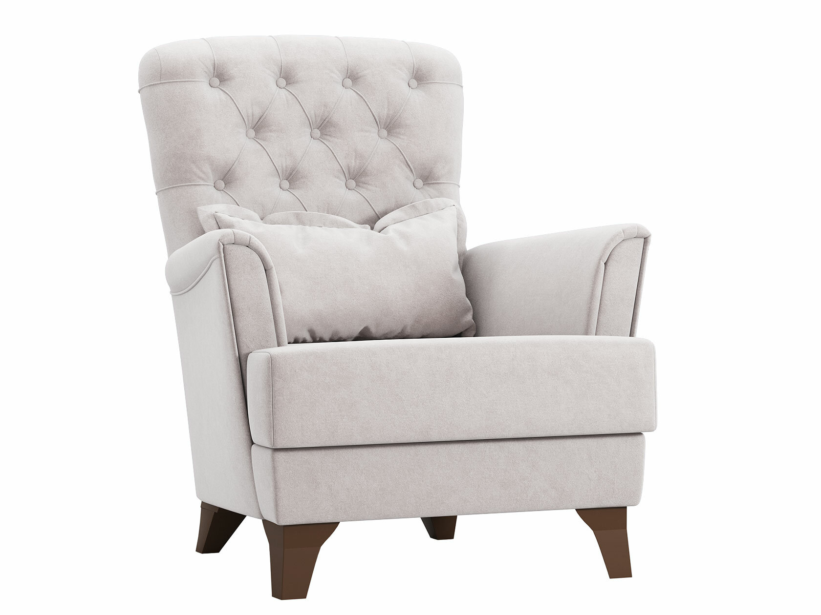 фото Кресло НижегородмебельИК Мэрион Синий, велюр