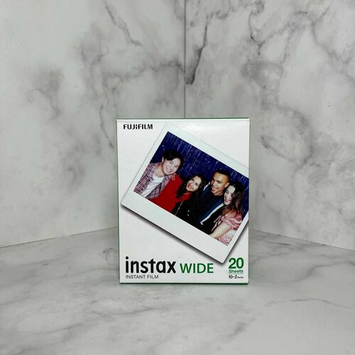 Картридж Fujifilm Instax Wide 20 снимков 435000₽