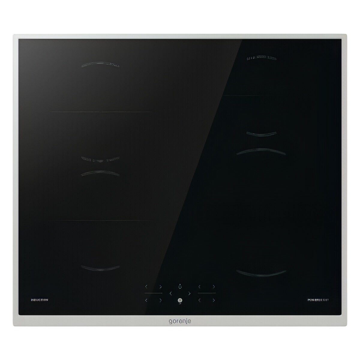 Встраиваемая индукционная панель независимая Gorenje GI6401BX черный ...