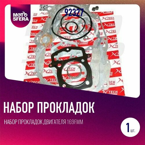 Набор прокладок двигателя 169FMM СВВ250 750₽