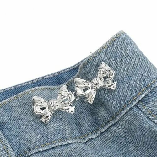 Застежка для уменьшения пояса Бантики комплект 409₽