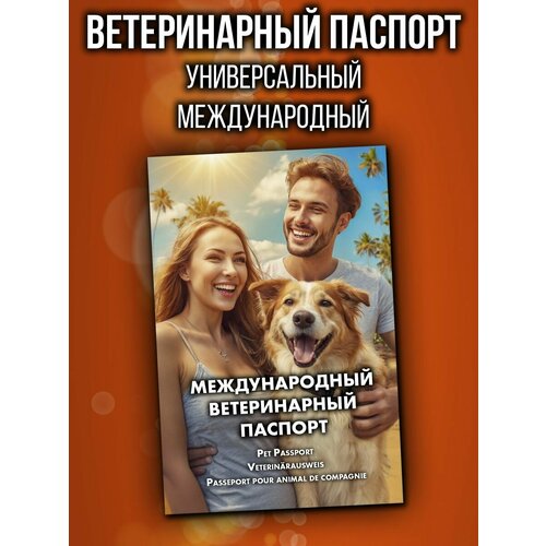 Ветеринарный паспорт для кошек и собак международный