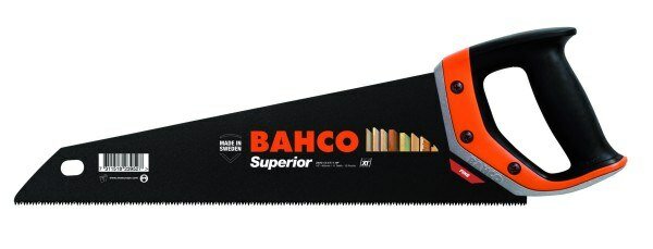 Ножовка по дереву BAHCO Superior 2600-16-XT11-HP 400 мм