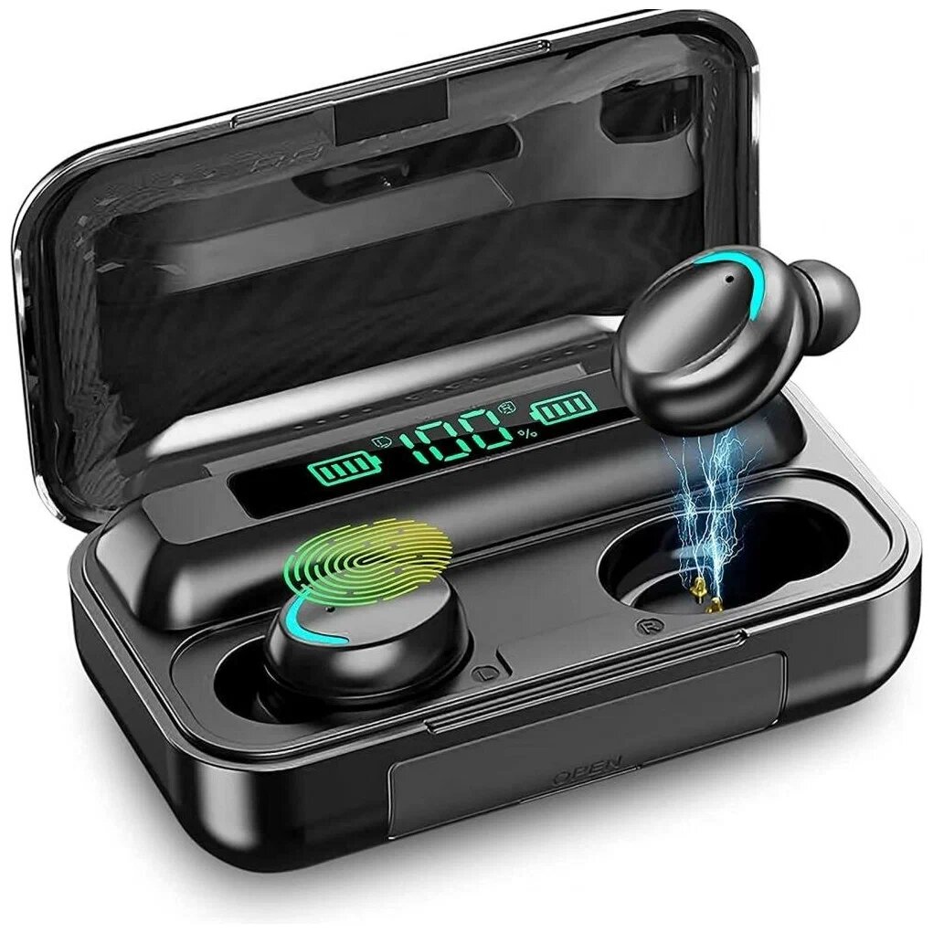 Wireless bluetooth earbuds amoi f9 hotsell