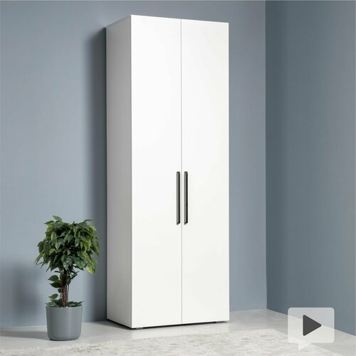 Старк Шкаф 1318001 Белый РЕ Шагрень 14000₽