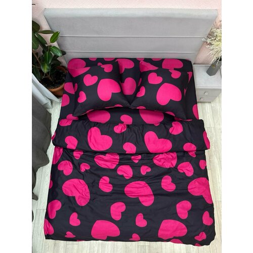 Постельное белье 2-х спальное полисатин от бренда ООО Яфетекс 1390₽