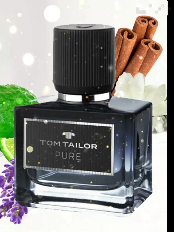 Туалетная вода мужская Tom Tailor Pure for Him 50 мл Том Тейлор Пюр для него мужские ароматы для него в подарок — фото 1