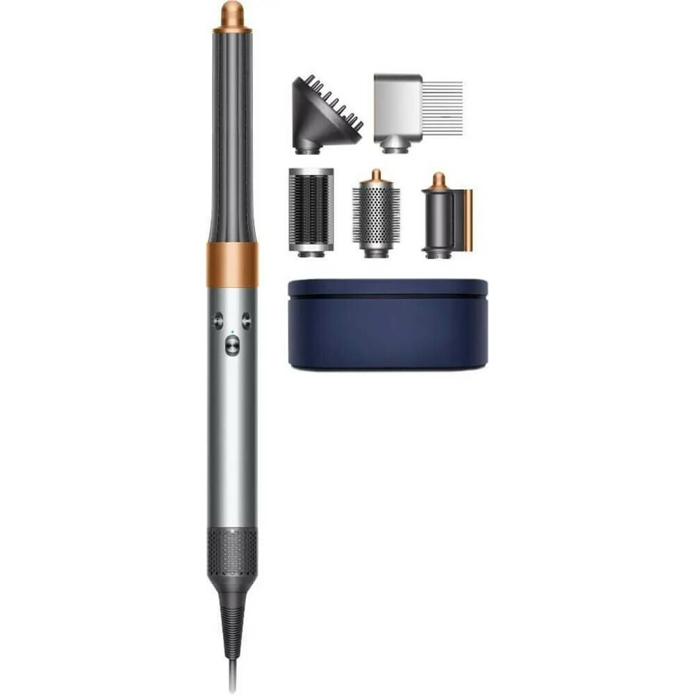 Стайлер Dyson Airwrap HS05 Long Diffuse Nickel/Copper (453660-01)