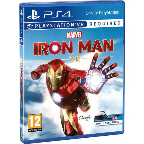 Игра Marvels Iron Man VR для PlayStation 4 3590₽