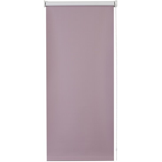 Рулонная штора Decofest Блэкаут Плайн Сиреневый 075x160 Мини
