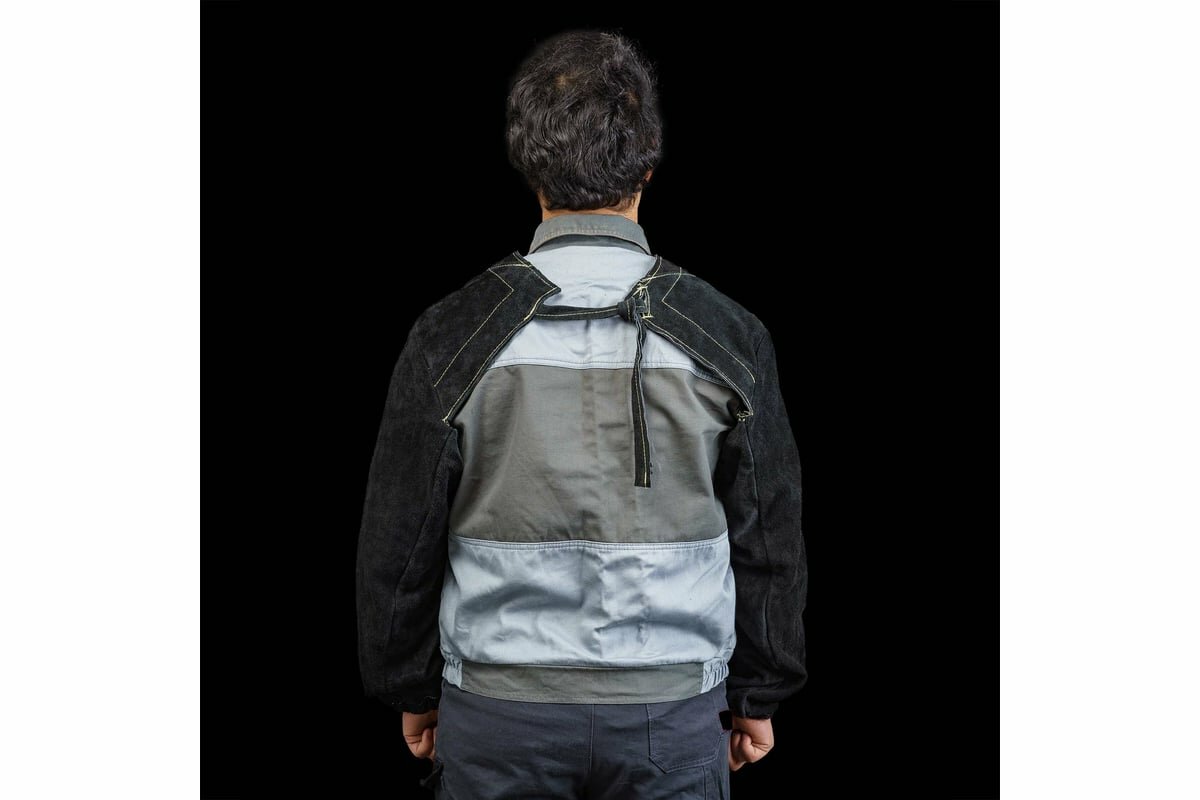 КСМ Нарукавник спилковый с плечом РНСП-02 — фото 1