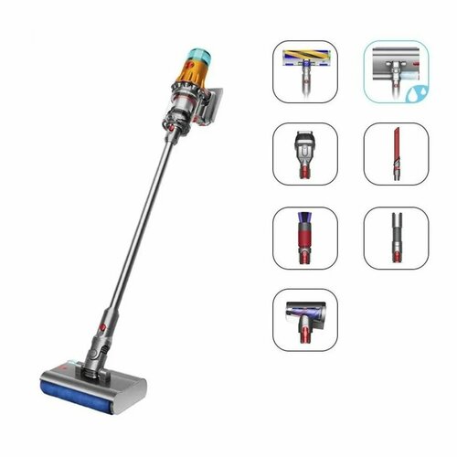 Вертикальный пылесос Dyson V12 Detect Slim Nautic 67660₽