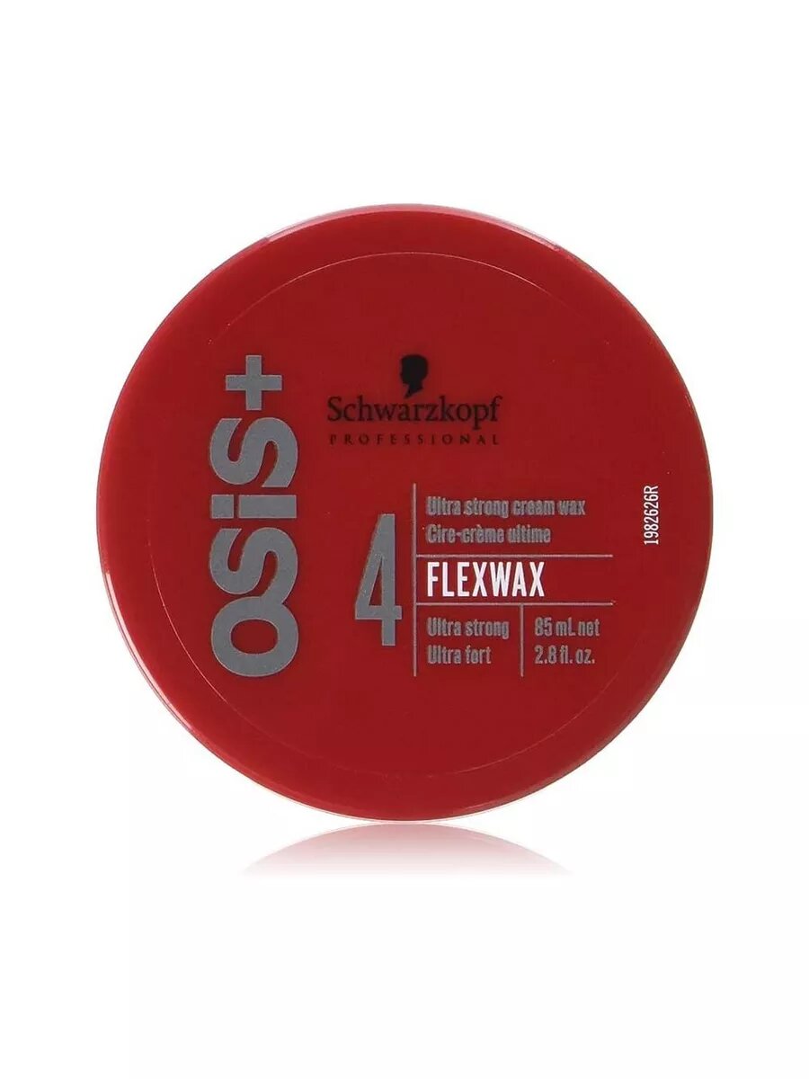 Schwarzkopf OSIS Flexwax Воск сильной фиксации для блеска 85 мл — фото 1