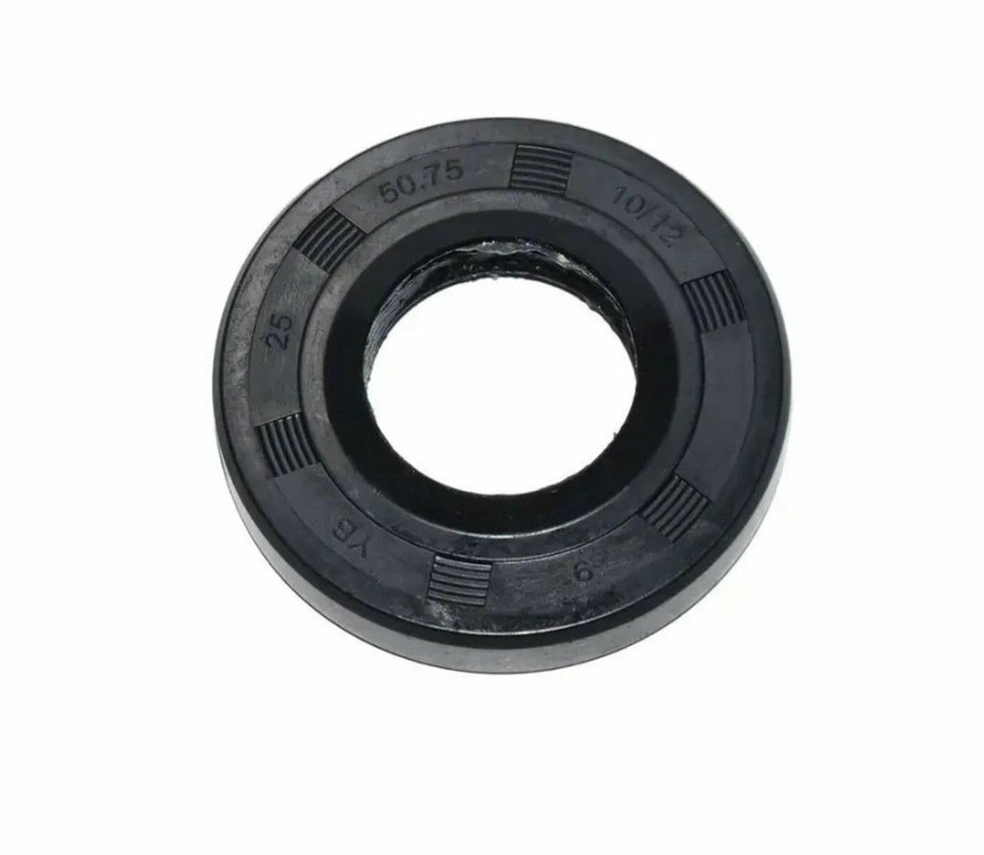 Сальник бака для стиральной машины Hansa, Korting, Kraft, Midea, Dexp 25x50.75x10/12