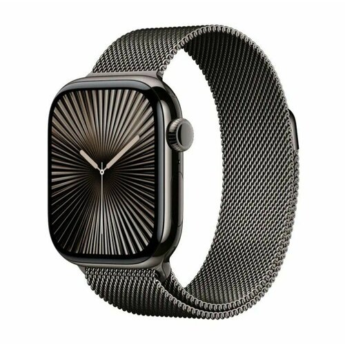 Умные часы Apple Watch Series 10 46mm GPS Cellular Slate Titanium Case Slate Milanese Loop 174990₽