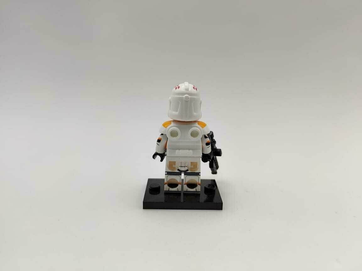 Минифигурка "Ваксер из 212-го батальона", фигурка серии "Клоны" Star Wars, совместима с конструкторами Lego — фото 1