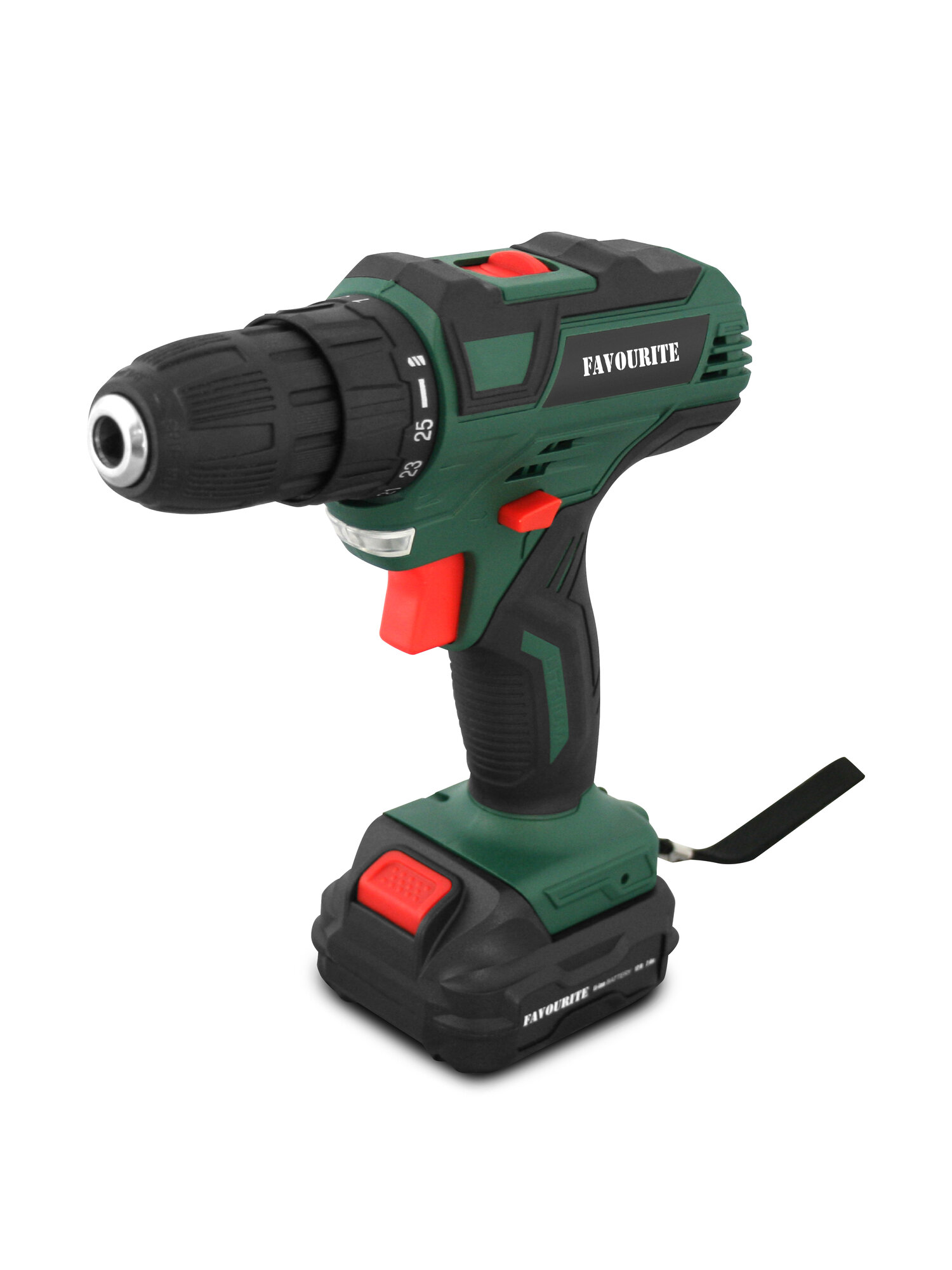 Аккумуляторная дрель-шуруповёрт FAVOURITE DC 1202B PROMO (АКБ*2 шт ЗУ)