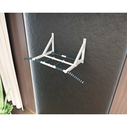 Турник настенный 3 хвата разборный с перекладиной для пресса 7068₽