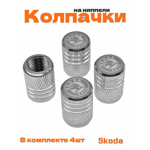 фото Колпачки на ниппель для skoda