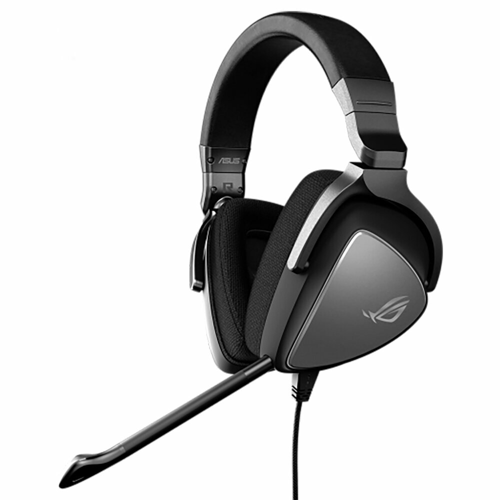 Наушники ROG DELTA CORE Headset w/ Mic Wired (3.5mm) 387g 20-40000Hz 50mm Drivers