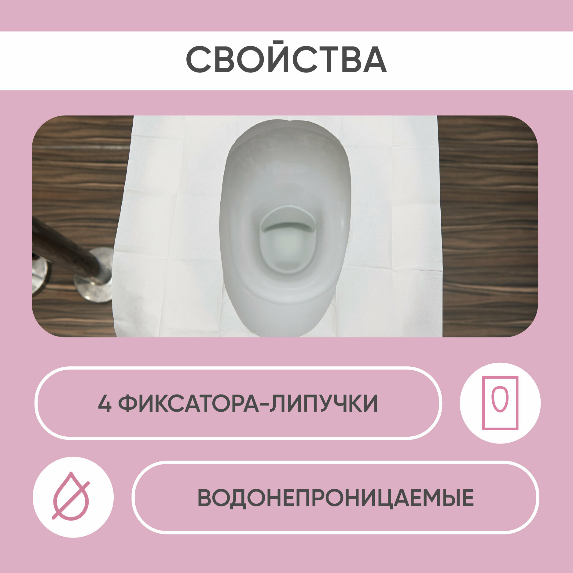 Покрытия Для Унитаза Одноразовые Защитные покрытия для унитаза 40х60, одноразовые 10 штук в индивидуальных упаковках, двухслойные гигиенические накладки на сидения в туалете, непромокаемые для детей, взрослых, в роддом