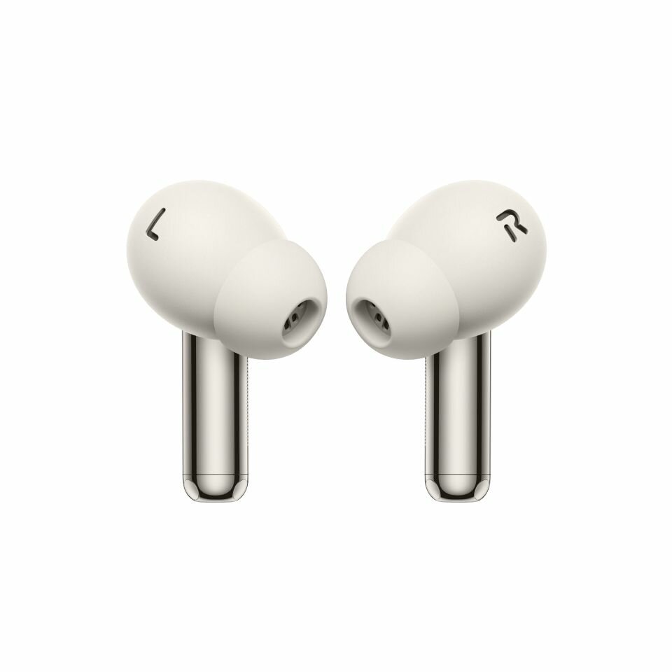 Беспроводные наушники OnePlus Buds Pro 3, Bluetooth, белый — фото 1