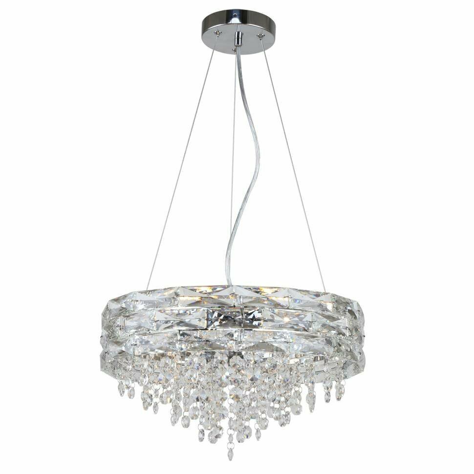 Favourite 4250-6P подвесная люстра D410xH350/1220 6xG9x40W excluded