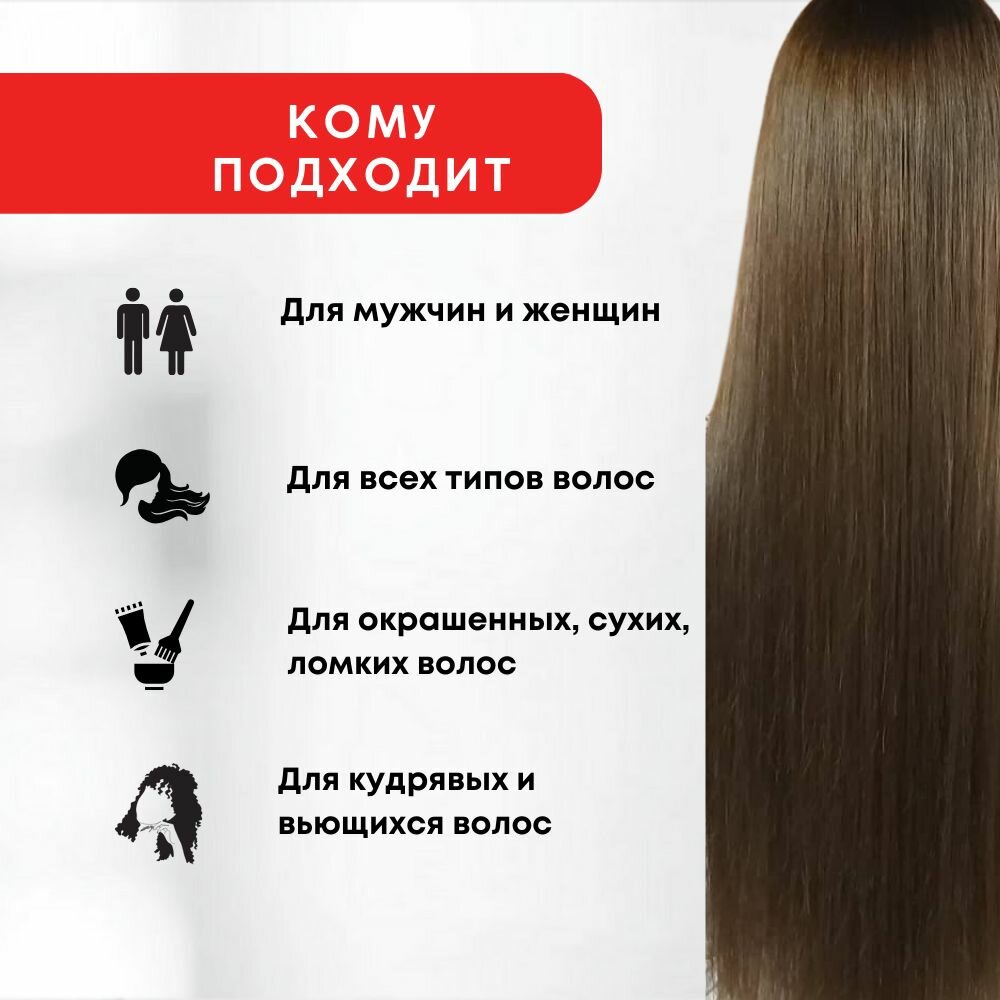 Картинки Kallos Профессиональная маска для волос с эффектом ботокса 500 мл. Венгрия