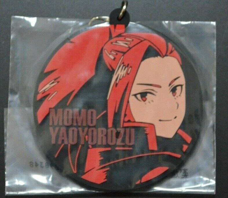 Брелок резиновый. My Hero Academia WORLD HEROES' MISSION Yaoyorozu Momo Ichiban Kuji Rubber Charm by Bandai