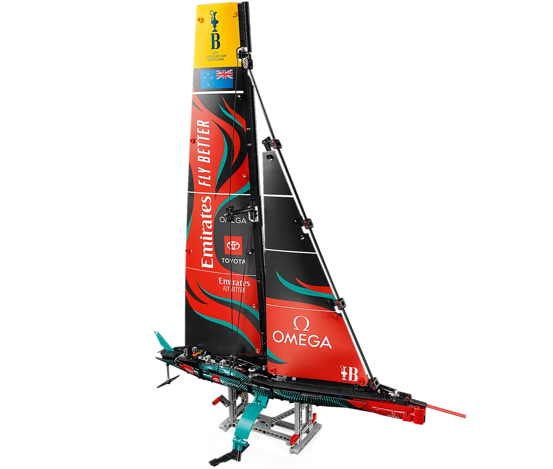 Конструктор LEGO Technic 42174 Emirates Team New Zealand AC75 Yacht, 962 дет. — фото 1