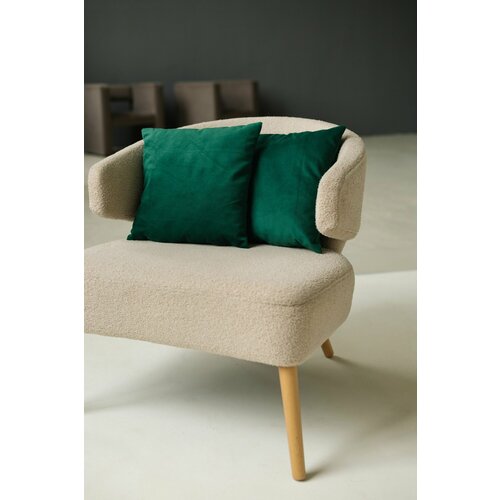 АураШарма Подушки 2шт. декоративные, дизайнерские, интерьерные Размер подушки: 35х35 Материал премиальный Велюр Съемный чехол