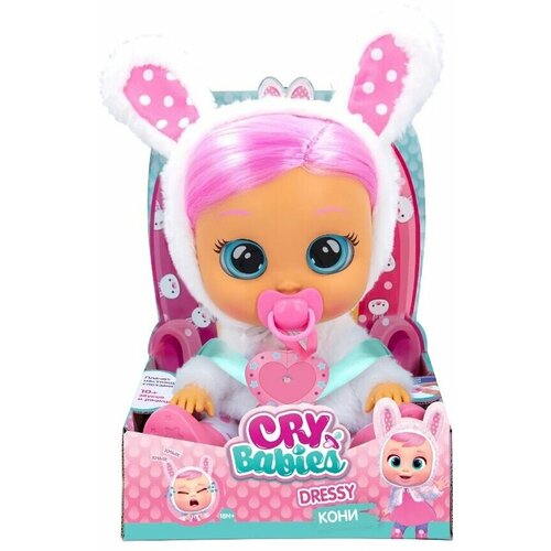 Cry Babies Кукла интерактивная Cry Babies Dressy Кони плачущая 40883 9460₽