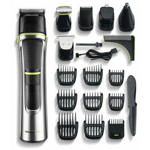 Триммер 15в1 Машинка для стрижки триммер профессиональная машинка для стрижки от Shark-Shop 3671₽