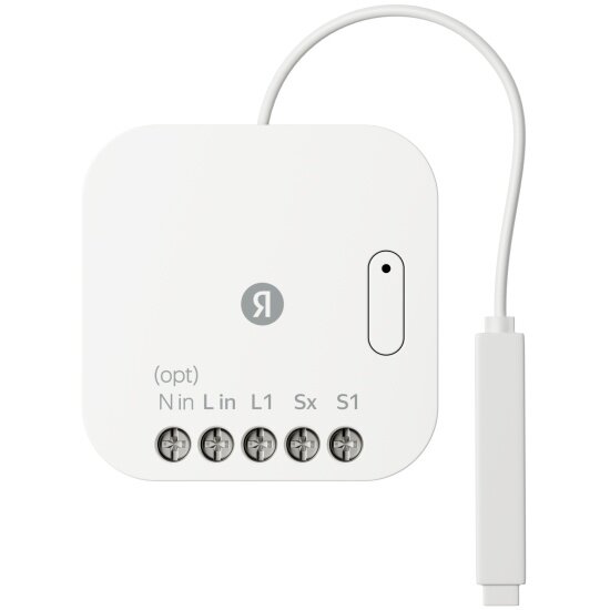 Умное реле Яндекс , одноканальное, Zigbee, работает с Алисой — фото 1