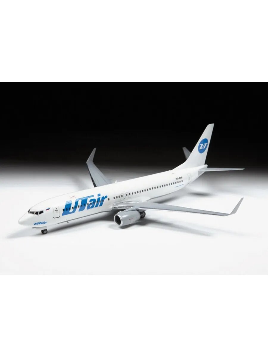 Пасс. авиалайнер "Боинг 737-800" 7019 — фото 1