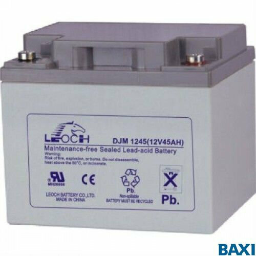 Аккумулятор Baxi Leoch DJM 1245 для ИПБ Reserve 300/3