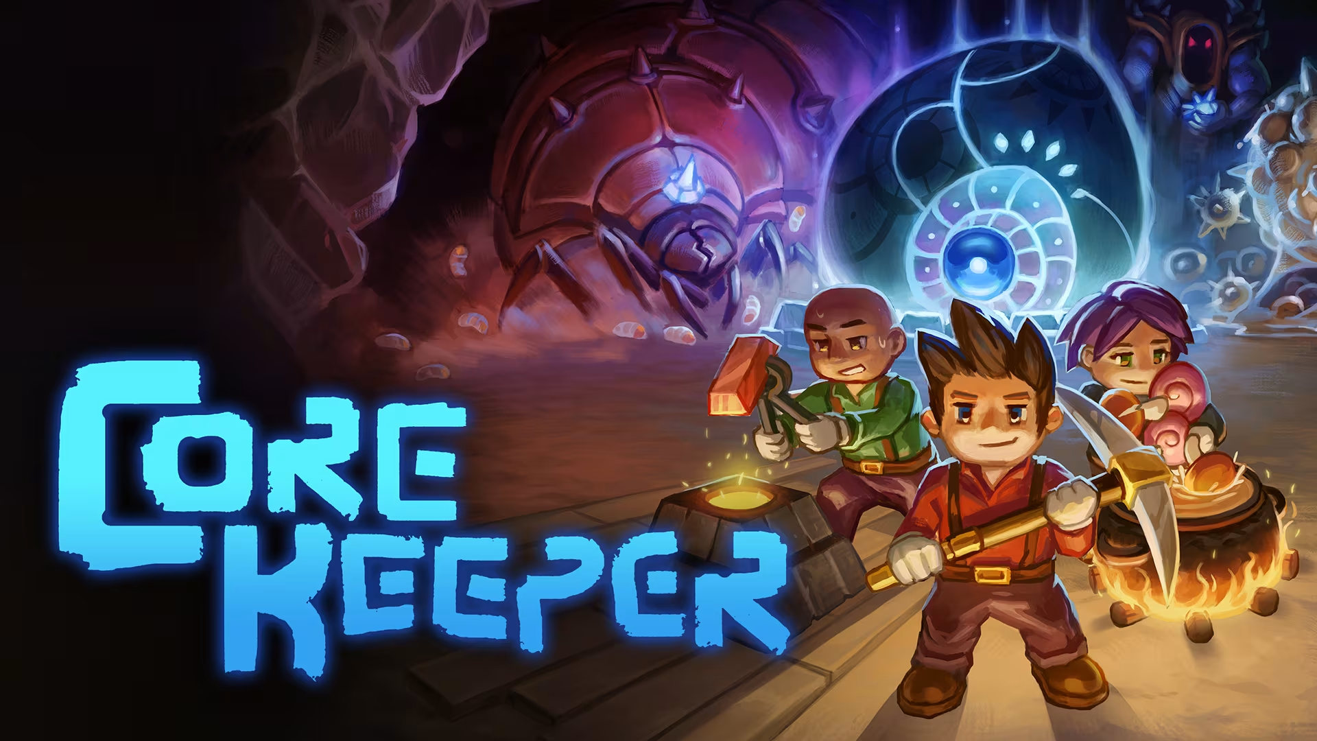 Игра Core Keeper, цифровой ключ для PC(ПК), Русский язык, Steam — купить в ...