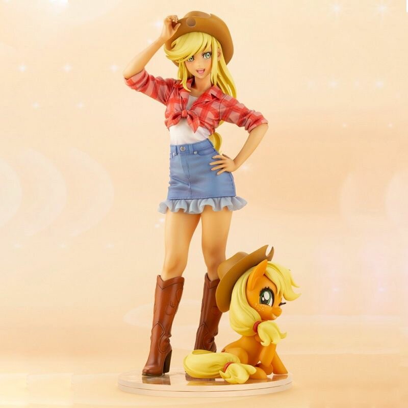 Радужная лошадь(My Little Pony) ver. Applejack 20CM